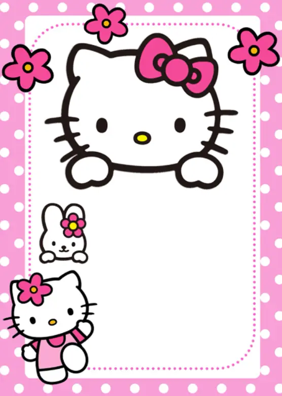 Hello Kity Convite