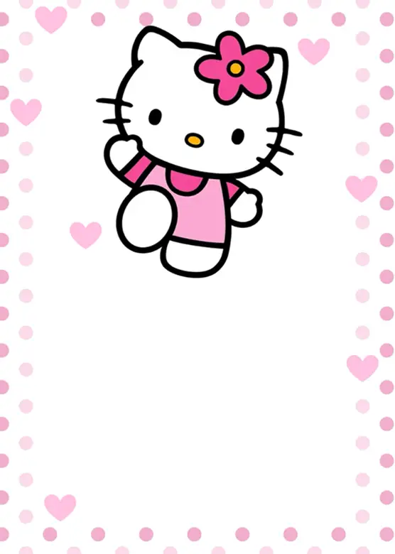Hello Kitty Rosa