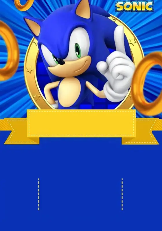 Sonic Para Editar