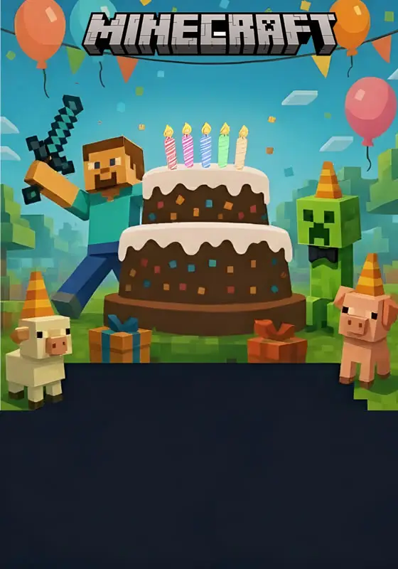 Minecraft Aniversario
