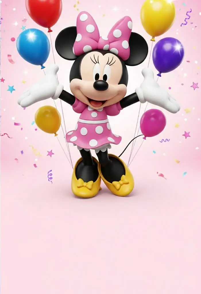 Minnie Mouse Festa