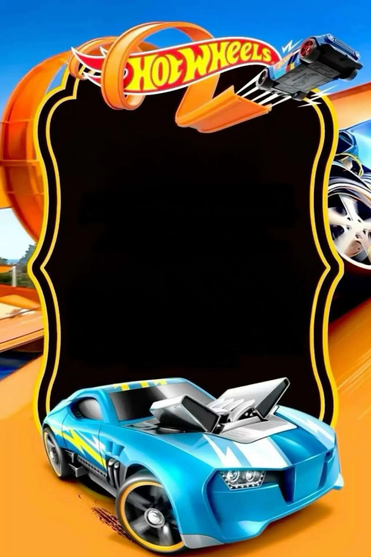 Hot Wheels Para WhatsApp