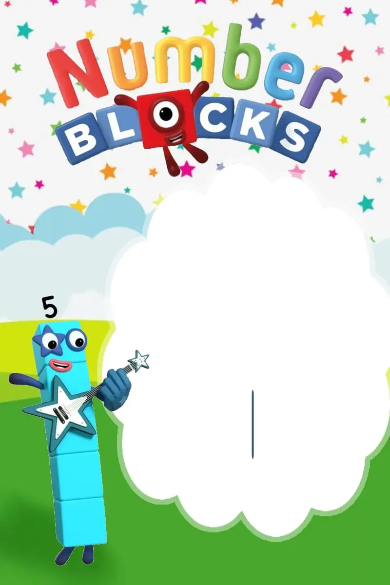 NumberBlocks Editável