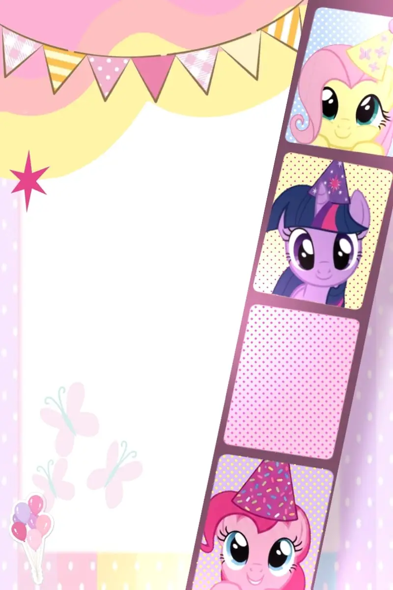 My Little Pony Personalizado