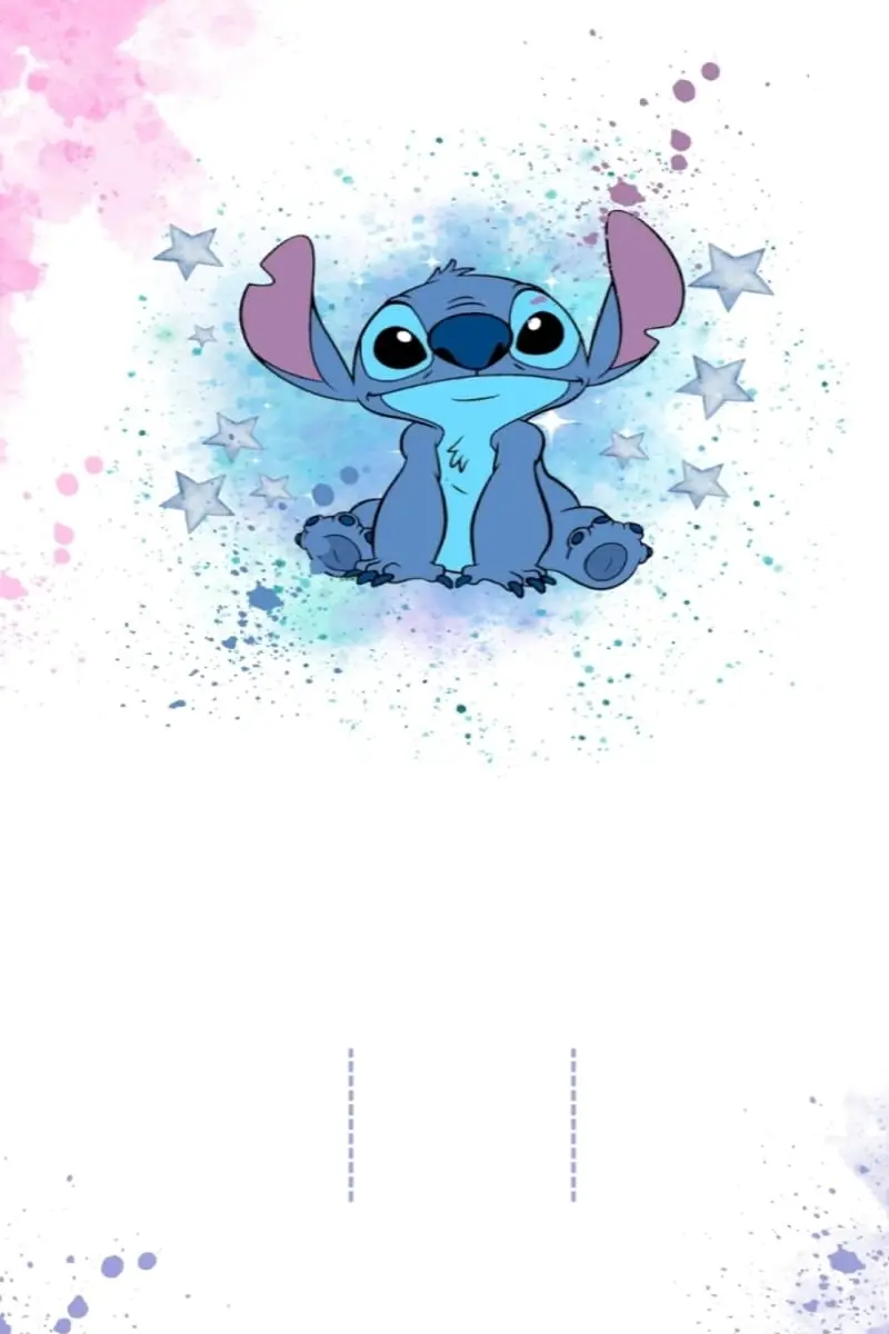 Stitch Grátis para Editar