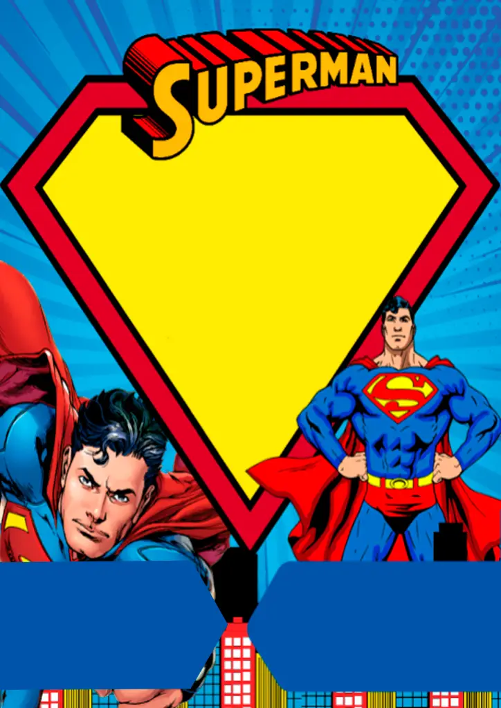 Superman Festa de Aniversário