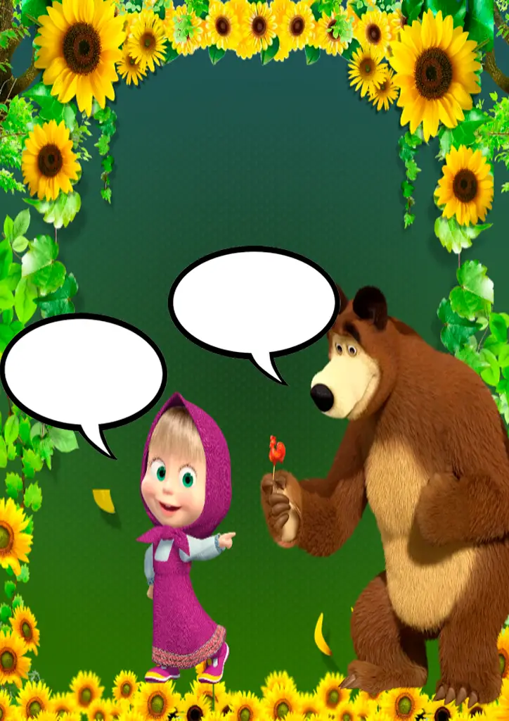 Masha e o Urso Online Grátis