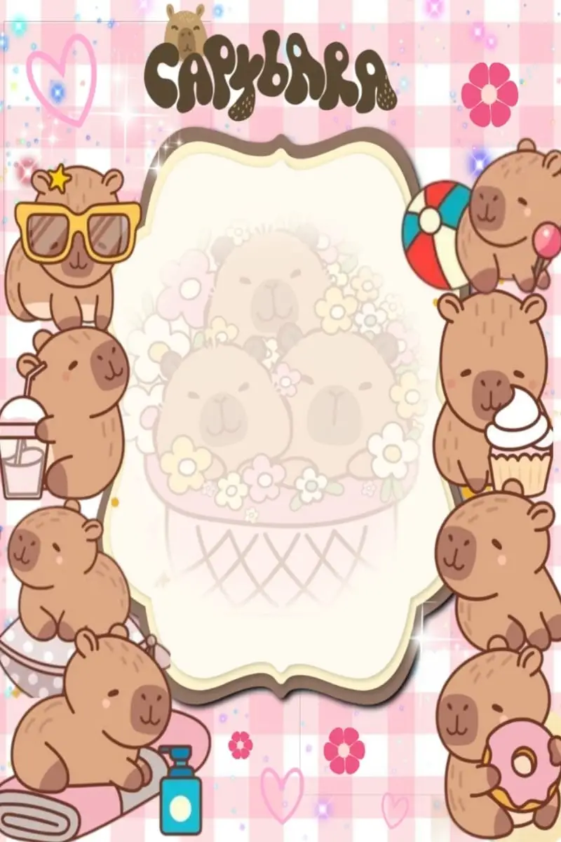 Capivara Editar e Imprimir