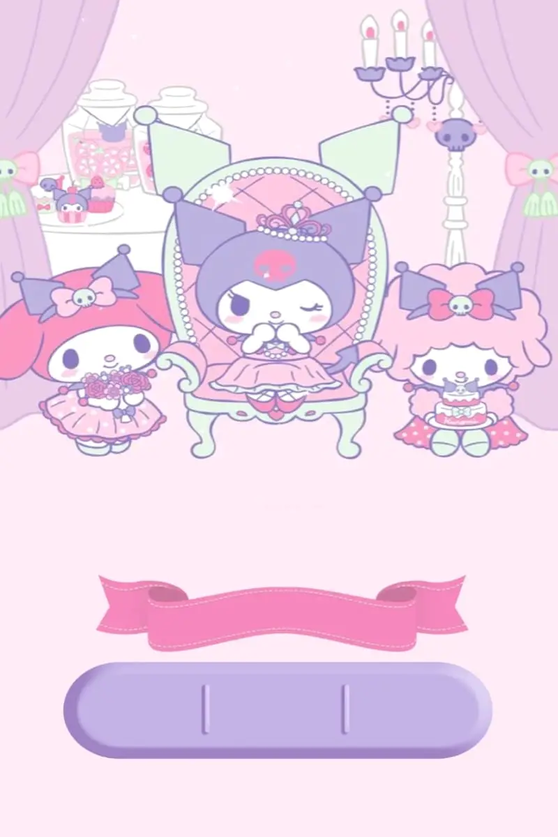 Kuromi Convite Digital