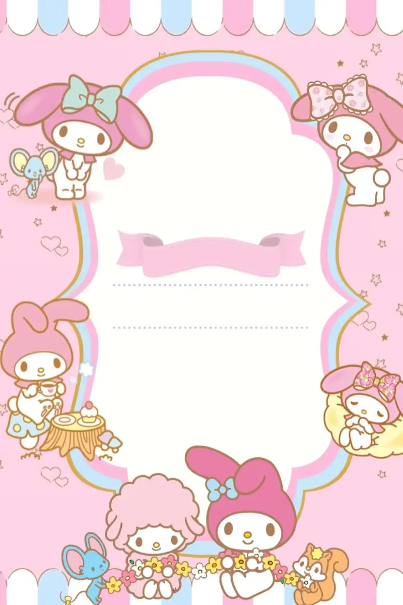 My Melody Aniversário Infantil