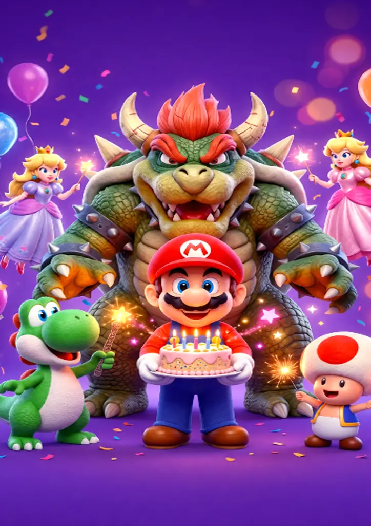 Mario Personalizado