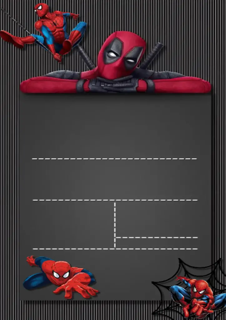 Spiderman 4 Para Imprimir