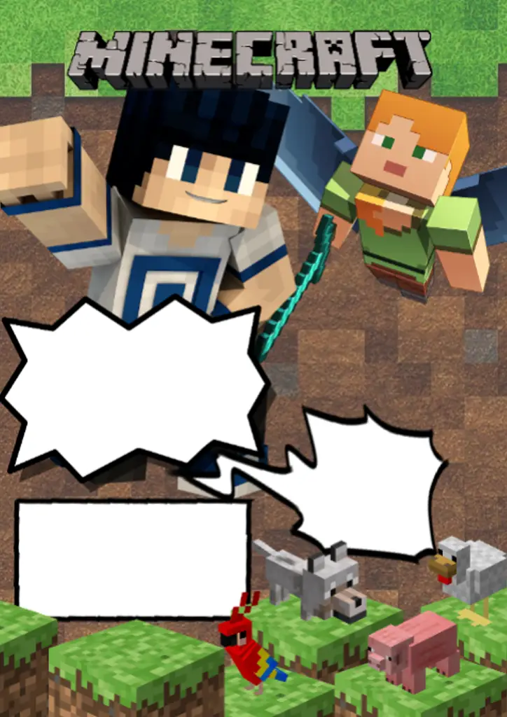 Minecraft Personalizado