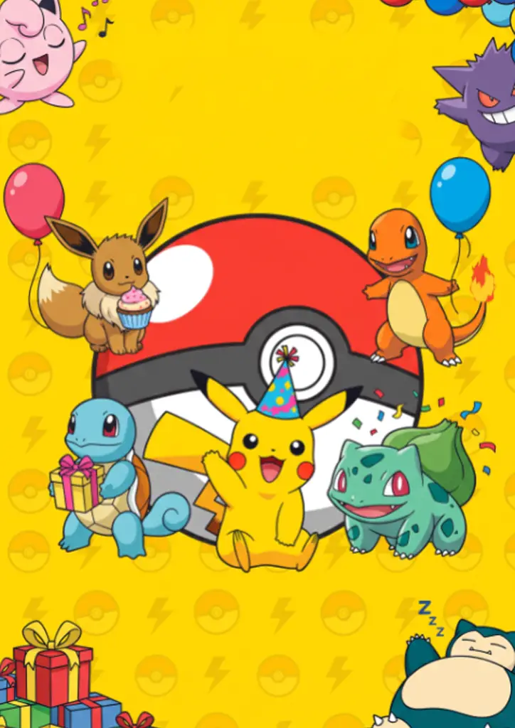 Pokemon New Grátis para Editar