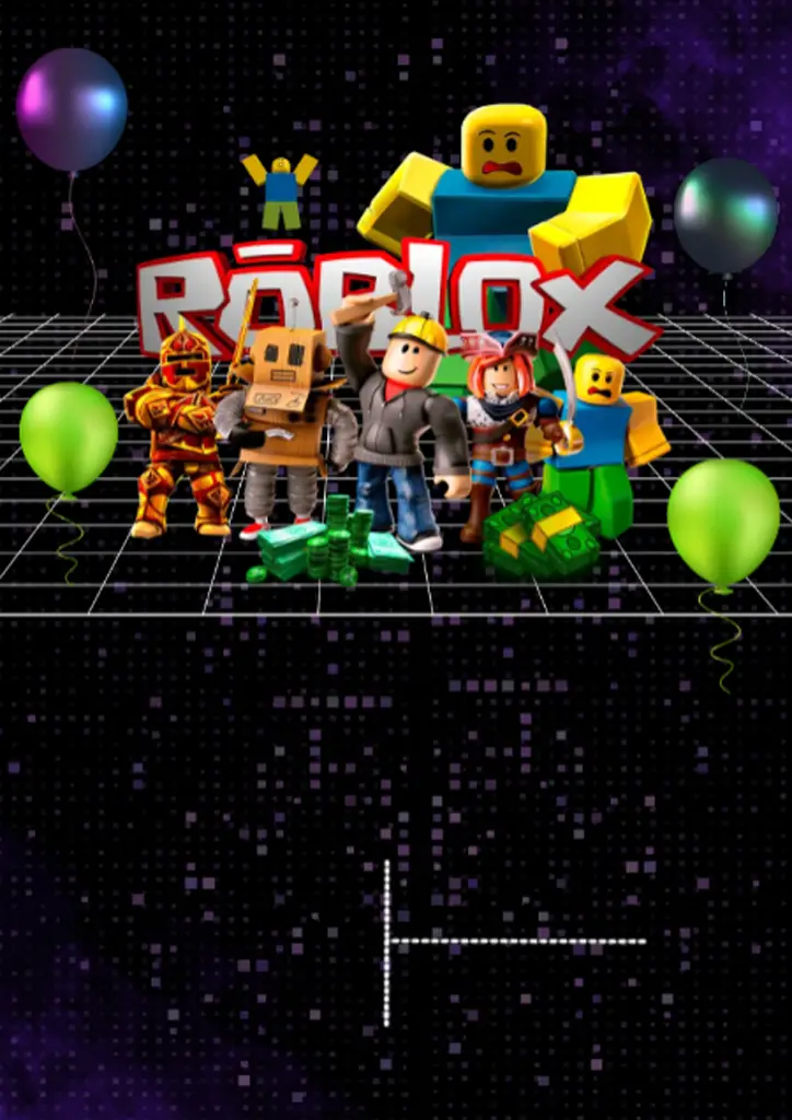 Roblox Festa de Aniversário