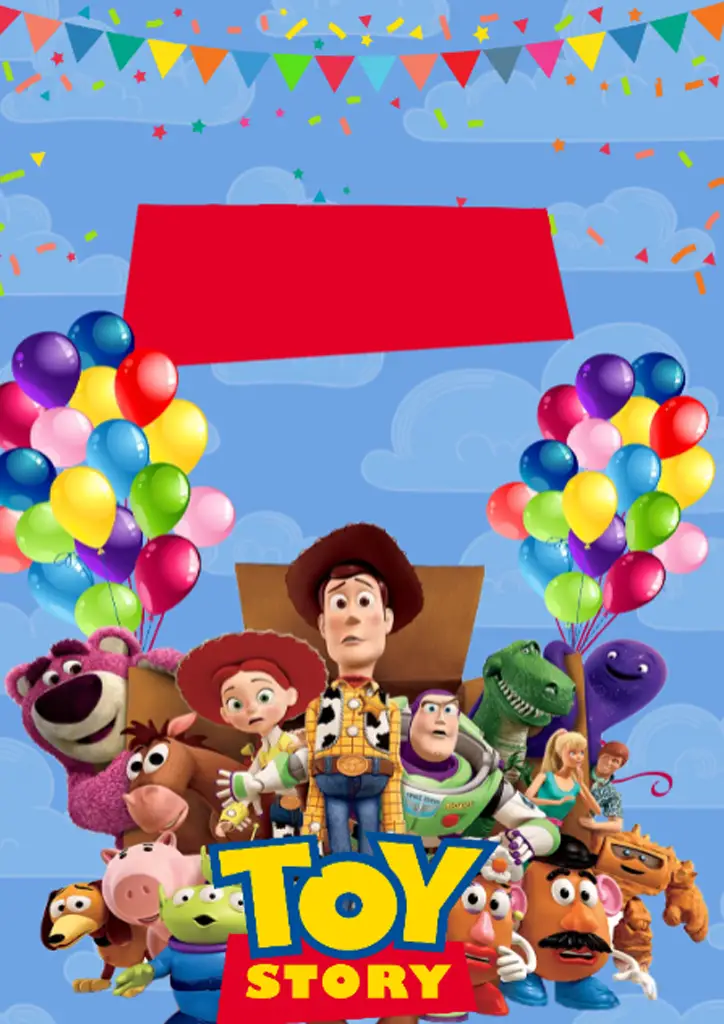 Toy Story Aniversário Infantil