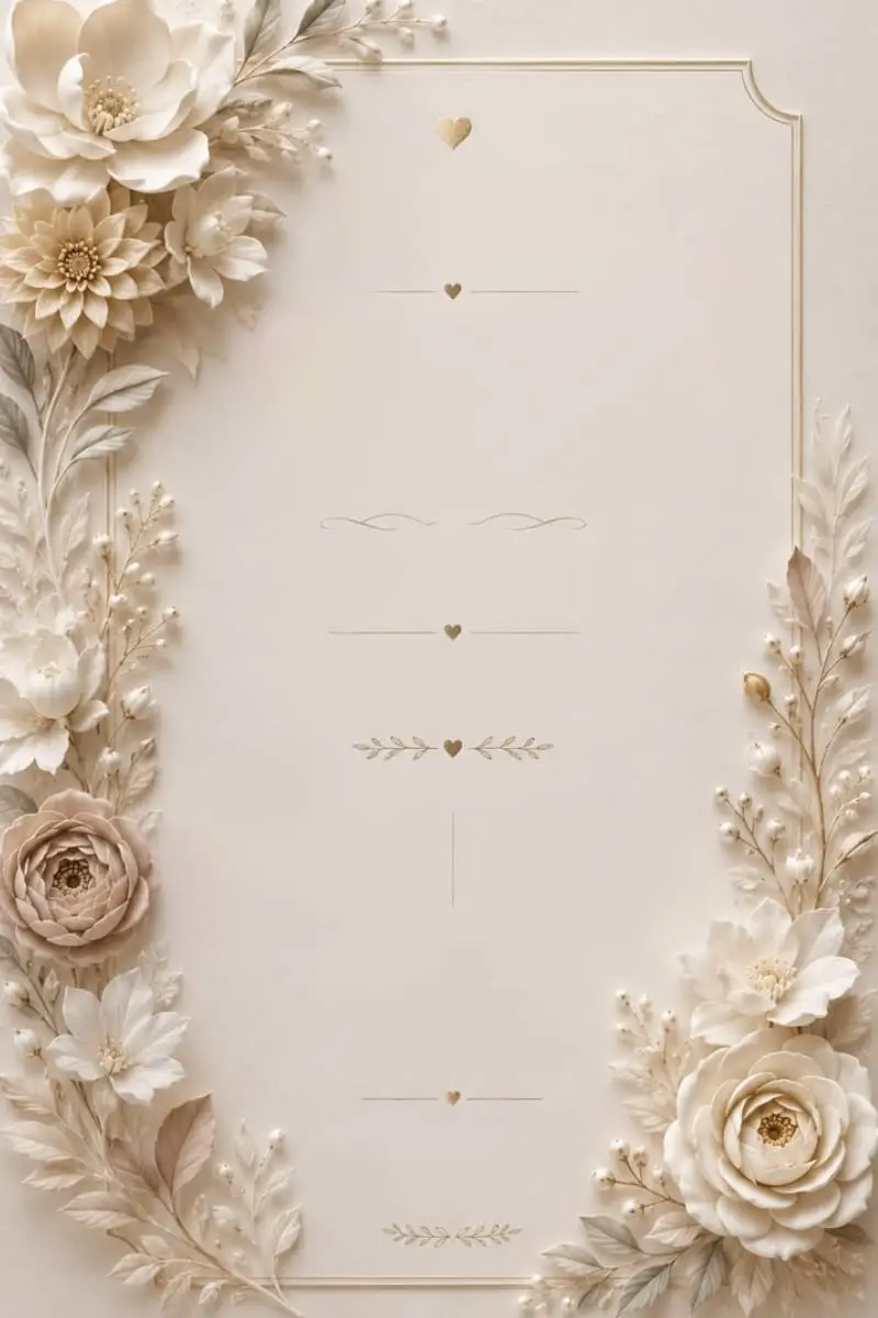 Convite de Casamento Personalizado
