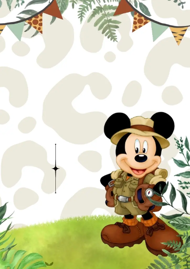 Mickey New Personalizado