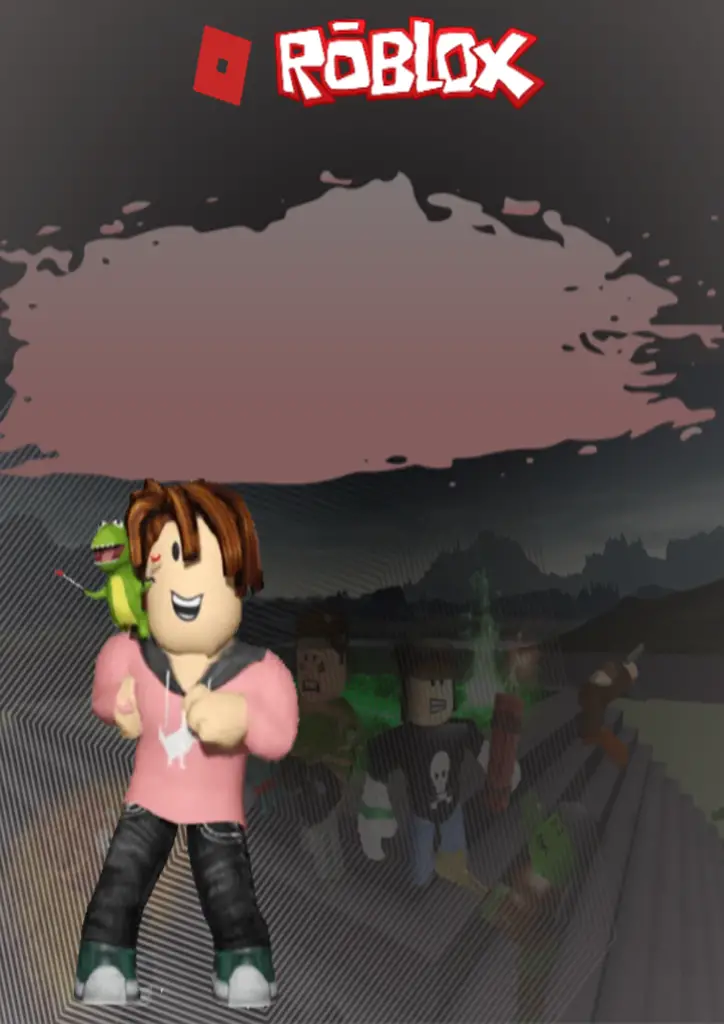Roblox New 6 Aniversário Infantil