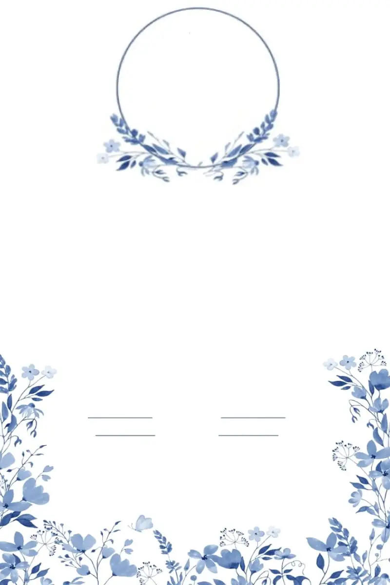 Convite Casamento Editável